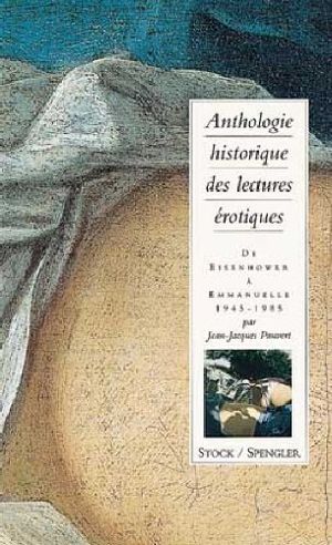 Anthologie historique des lectures érotiques, tome 4