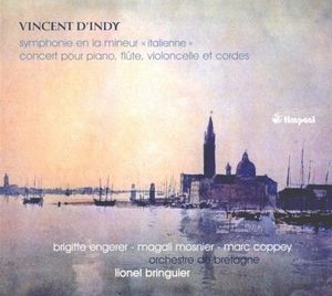 Symphonie en la mineur « Italienne » / Concert pour piano, flûte, violoncelle et cordes