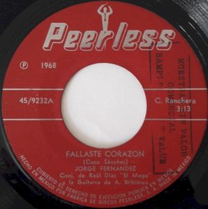 Fallaste corazón / El jinete (Single)