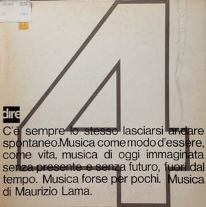 La musica di Maurizio Lama