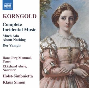Viel Lärmen um Nichts, op. 11, Act II: Prelude “Mummenschanz” (Hornpipe)