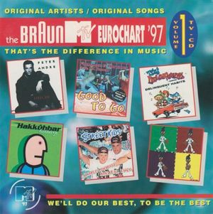 The Braun MTV Eurochart '97, Volume 1