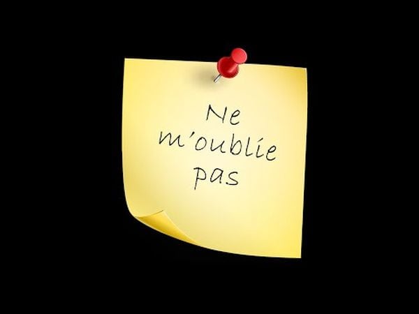 Ne m'oublie pas