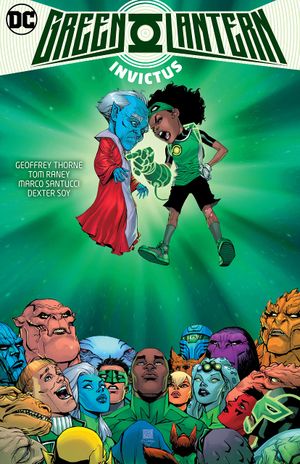 Invictus - Green Lantern (2021), tome 1