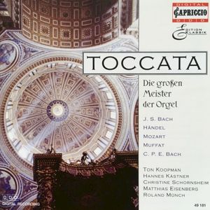 TOCCATA - Die Großen Meister der Orgel