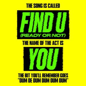 Find U (Ready or Not) (Single)