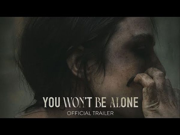 You Won't Be Alone