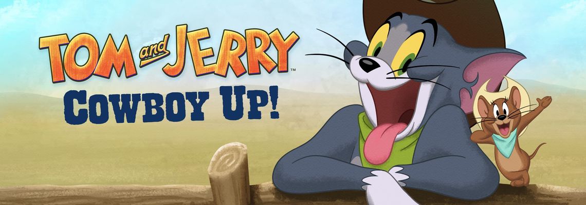 Cover Tom et Jerry : Au Far West !