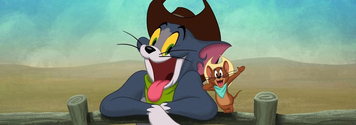 Cover Tom et Jerry : Au Far West !
