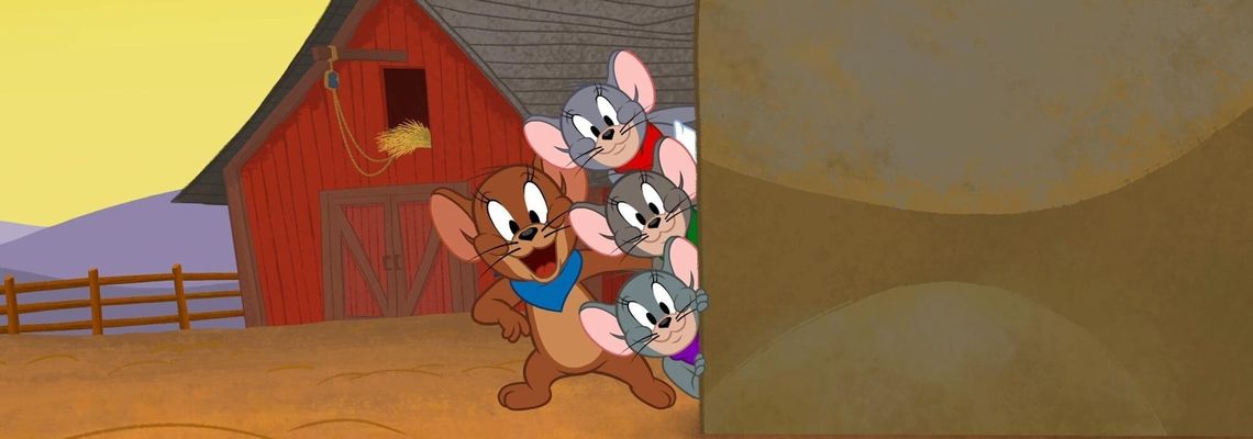 Cover Tom et Jerry : Au Far West !
