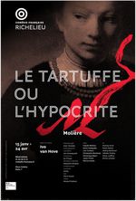 Affiche Le Tartuffe ou l'Hypocrite