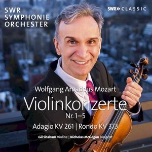 Violinkonzerte Nr. 1–5 / Adagio, KV 261 / Rondo, KV 373