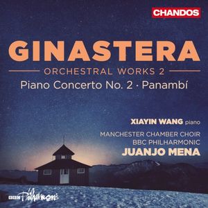 Orchestral Works 2: Piano Concerto no. 2 / Panambí
