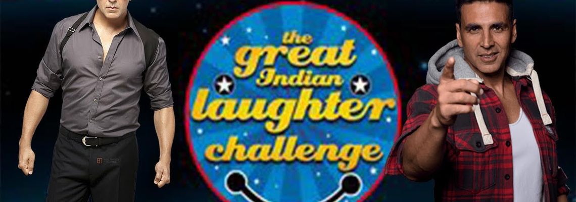 Cover The Great Indian Laughter Series