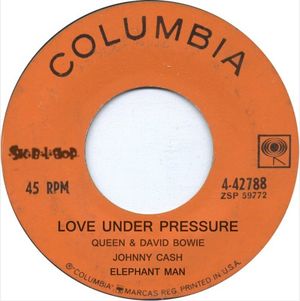 Love Under Pressure (Johnny Cash vs. Queen & David Bowie vs. Elephant Man) (Single)