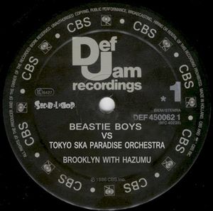 Brooklyn With Hazumu (Beastie Boys vs. Tokyo Ska Paradise Orchestra)