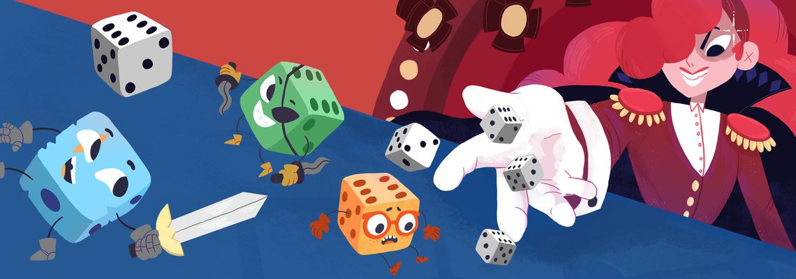 Cover Dicey Dungeons