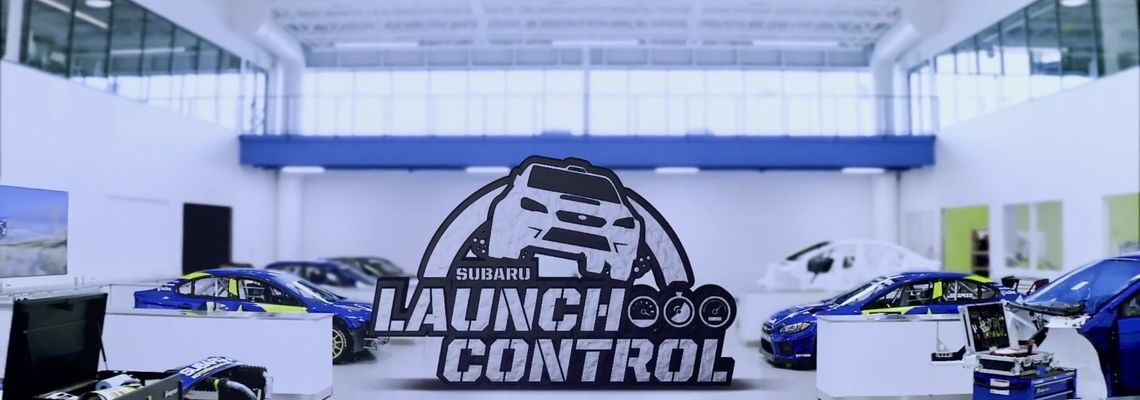 Cover Subaru Launch Control