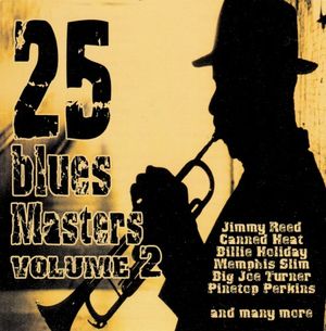 25 Blues Masters, Volume 2
