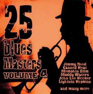25 Blues Masters, Volume 4