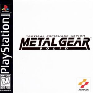 Metal Gear Solid (Single)