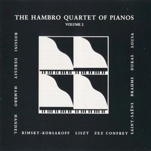 The Hambro Quartet of Pianos Vol. 2
