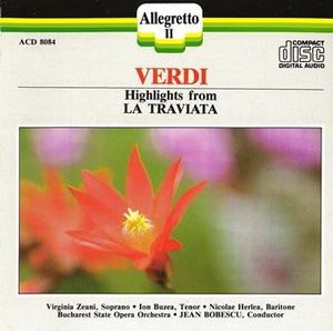 Verdi: Highlights From La Traviata