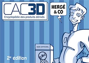 CAC3D Hergé & co - 2e édition