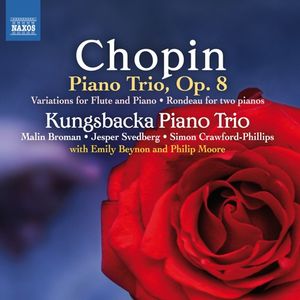 Piano Trio, op. 8 / Variations for Flute and Piano / Rondeau for Two Pianos