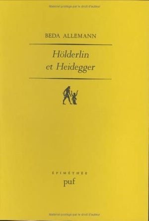 Hölderlin et Heidegger