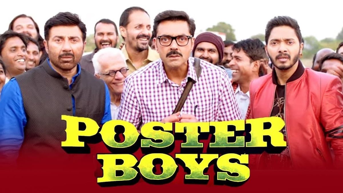 Poster Boys Film (2017) SensCritique