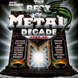 The Best of Metal Decade (1980–89)