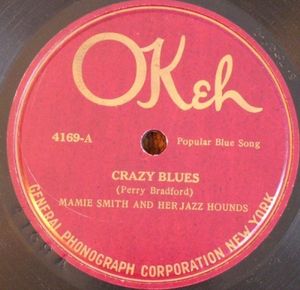 Crazy Blues / It’s Right Here for You (Single)