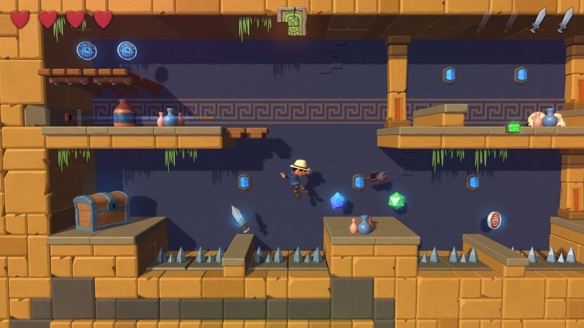 Pyramid Quest Jeu vidéo SensCritique