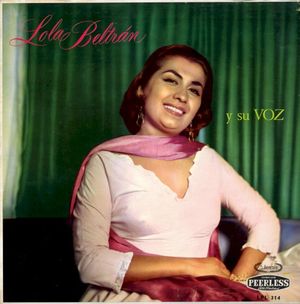 Lola Beltrán y su voz