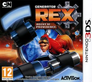 Generator Rex: Agent of Providence