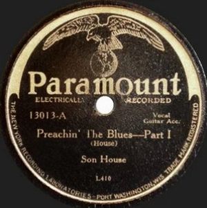 Preachin' the Blues Part I / Preachin' the Blues Part II (Single)