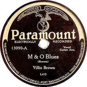 M & O Blues / Future Blues (Single)