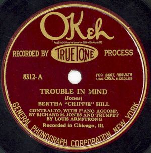 Trouble in Mind / Georgia Man (Single)