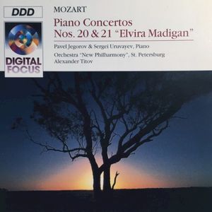 Piano Concertos nos. 20 & 21 “Elvira Madigan”