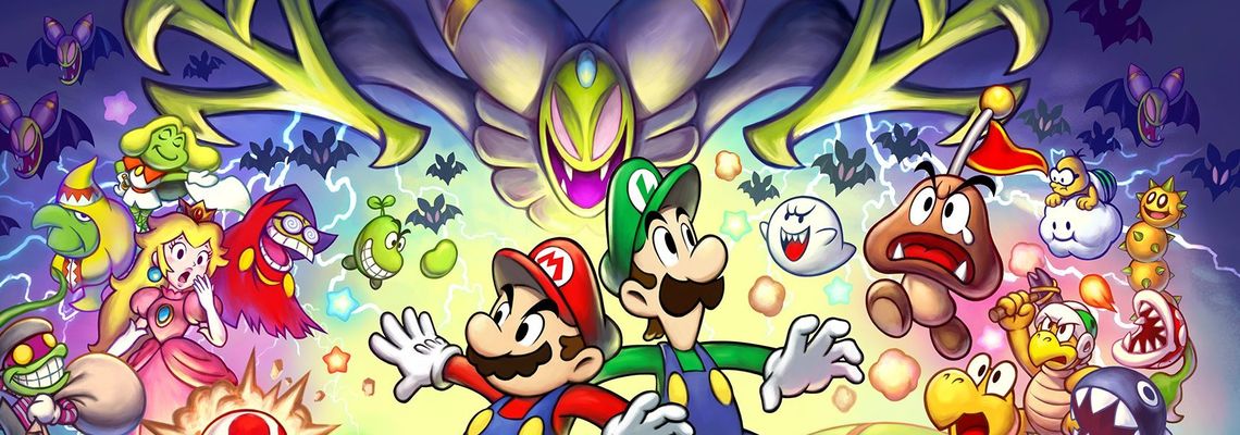 Cover Mario & Luigi: Superstar Saga + Les sbires de Bowser