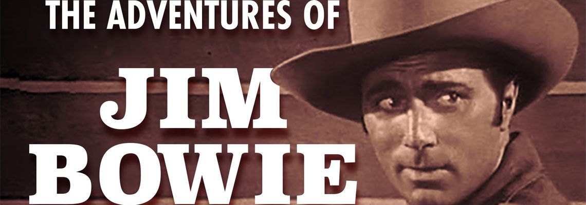 Cover The Adventures of Jim Bowie
