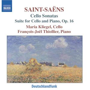 Cello Sonatas / Suite for Cello and Piano, op. 16