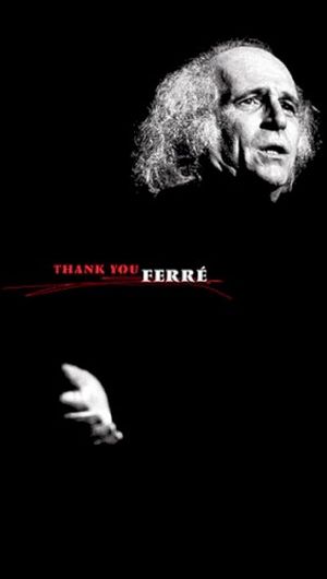 Thank You Ferré