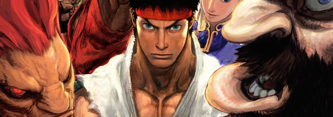 Cover Hyper Street Fighter II: The Anniversary Edition