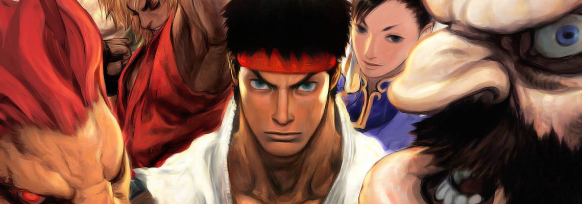 Cover Street Fighter Anniversary Collection