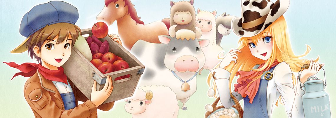 Cover Harvest Moon 3D: A New Beginning