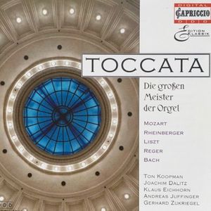 TOCCATA - Die Großen Meister der Orgel