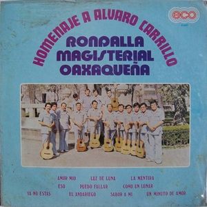Homenaje a Álvaro Carrillo