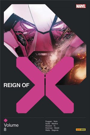 Reign of X, tome 8
